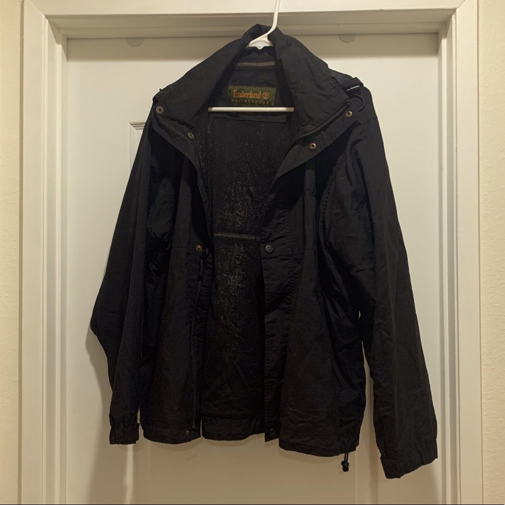 Vintage Timberland Men’s Weathergear Jacket - Small